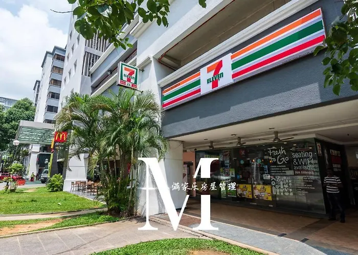 Arcoris Mont Kiara 18# Muji 原木 2Bedroom With Balcony Coner #1-4 Pax